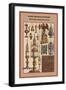 Gothic Influence in Germany XVI Century Church Accessories-Friedrich Hottenroth-Framed Art Print
