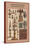 Gothic Influence in Germany XVI Century Church Accessories-Friedrich Hottenroth-Stretched Canvas