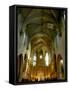 Gothic Interior of St. Pierre Church, Avignon, Provence, France-Lisa S. Engelbrecht-Framed Stretched Canvas