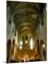 Gothic Interior of St. Pierre Church, Avignon, Provence, France-Lisa S. Engelbrecht-Mounted Photographic Print