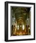 Gothic Interior of St. Pierre Church, Avignon, Provence, France-Lisa S. Engelbrecht-Framed Photographic Print