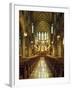 Gothic Interior of the Cathedral Basilica of the Assumption, Covington, Kentucky, USA-Adam Jones-Framed Photographic Print