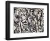 Gothic Landscape, 1961-Lee Krasner-Framed Art Print