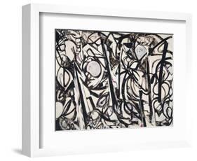 Gothic Landscape, 1961-Lee Krasner-Framed Art Print