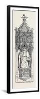 Gothic Niche, the Great Exhibition-null-Framed Premium Giclee Print