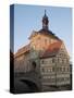 Gothic Old Town Hall (Altes Rathaus) With Renaissance and Baroque Sections of Facade, Bavaria-Richard Nebesky-Stretched Canvas