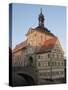 Gothic Old Town Hall (Altes Rathaus) With Renaissance and Baroque Sections of Facade, Bavaria-Richard Nebesky-Stretched Canvas