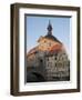 Gothic Old Town Hall (Altes Rathaus) With Renaissance and Baroque Sections of Facade, Bavaria-Richard Nebesky-Framed Photographic Print