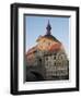 Gothic Old Town Hall (Altes Rathaus) With Renaissance and Baroque Sections of Facade, Bavaria-Richard Nebesky-Framed Photographic Print