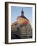 Gothic Old Town Hall (Altes Rathaus) With Renaissance and Baroque Sections of Facade, Bavaria-Richard Nebesky-Framed Photographic Print