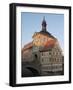 Gothic Old Town Hall (Altes Rathaus) With Renaissance and Baroque Sections of Facade, Bavaria-Richard Nebesky-Framed Photographic Print