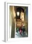 Gothic Old Town Hall at Twilight-Richard Nebesky-Framed Photographic Print