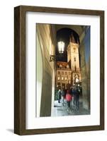 Gothic Old Town Hall at Twilight-Richard Nebesky-Framed Photographic Print