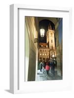 Gothic Old Town Hall at Twilight-Richard Nebesky-Framed Photographic Print