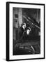 Gothic Piano Couple-null-Framed Photographic Print