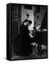 Gothic Piano Duet-null-Framed Stretched Canvas