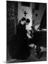 Gothic Piano Duet-null-Mounted Photographic Print