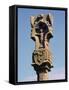 Gothic pillar-cross with the earliest known three legs of Man, 14th century. Artist: Unknown-Unknown-Framed Stretched Canvas
