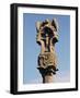 Gothic pillar-cross with the earliest known three legs of Man, 14th century. Artist: Unknown-Unknown-Framed Photographic Print