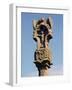 Gothic pillar-cross with the earliest known three legs of Man, 14th century. Artist: Unknown-Unknown-Framed Photographic Print