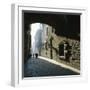 Gothic Quarter, Barcelona, Catalonia (Cataluna) (Catalunya), Spain, Europe-Sheila Terry-Framed Photographic Print