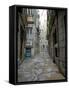 Gothic Quarter, Barcelona, Catalonia, Spain, Europe-Marco Cristofori-Framed Stretched Canvas