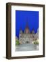 Gothic Quarter, Barcelona Cathedral, Barcelona, Spain-Rob Tilley-Framed Photographic Print