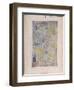 Gothic Rococo, 1919-Paul Klee-Framed Giclee Print