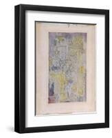 Gothic Rococo, 1919-Paul Klee-Framed Giclee Print