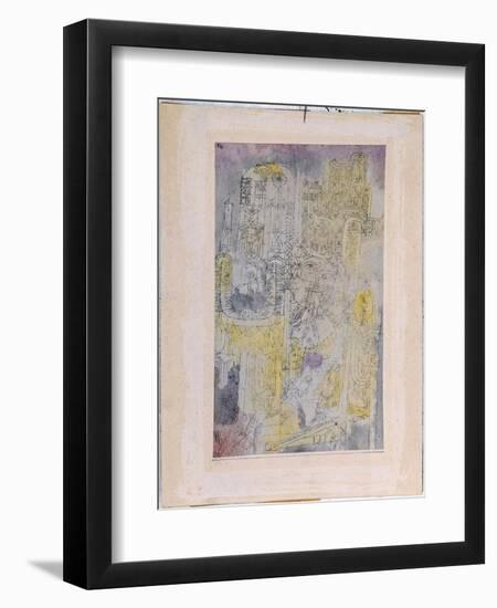 Gothic Rococo, 1919-Paul Klee-Framed Giclee Print