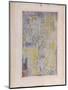 Gothic Rococo, 1919-Paul Klee-Mounted Giclee Print
