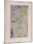 Gothic Rococo, 1919-Paul Klee-Mounted Giclee Print