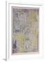Gothic Rococo; Gotisches Rococo-Paul Klee-Framed Giclee Print