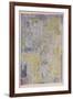 Gothic Rococo; Gotisches Rococo-Paul Klee-Framed Giclee Print