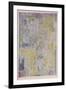 Gothic Rococo; Gotisches Rococo-Paul Klee-Framed Giclee Print