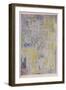 Gothic Rococo; Gotisches Rococo-Paul Klee-Framed Giclee Print