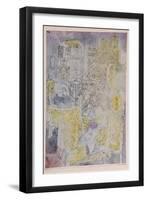 Gothic Rococo; Gotisches Rococo-Paul Klee-Framed Giclee Print