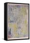 Gothic Rococo; Gotisches Rococo-Paul Klee-Framed Stretched Canvas