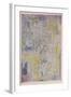 Gothic Rococo; Gotisches Rococo-Paul Klee-Framed Giclee Print