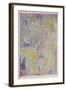 Gothic Rococo; Gotisches Rococo-Paul Klee-Framed Giclee Print