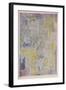 Gothic Rococo; Gotisches Rococo-Paul Klee-Framed Giclee Print