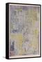 Gothic Rococo; Gotisches Rococo-Paul Klee-Framed Stretched Canvas