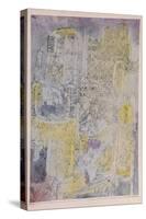 Gothic Rococo; Gotisches Rococo-Paul Klee-Stretched Canvas