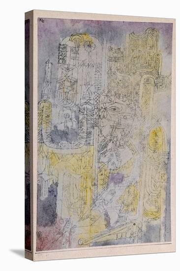 Gothic Rococo; Gotisches Rococo-Paul Klee-Stretched Canvas