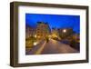 Gothic Stone Bridge Dating from 1390 over the Mlynowka River, Klodzko, Silesia, Poland, Europe-Christian Kober-Framed Photographic Print