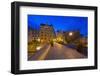 Gothic Stone Bridge Dating from 1390 over the Mlynowka River, Klodzko, Silesia, Poland, Europe-Christian Kober-Framed Photographic Print