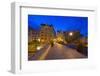 Gothic Stone Bridge Dating from 1390 over the Mlynowka River, Klodzko, Silesia, Poland, Europe-Christian Kober-Framed Photographic Print