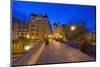 Gothic Stone Bridge Dating from 1390 over the Mlynowka River, Klodzko, Silesia, Poland, Europe-Christian Kober-Mounted Photographic Print