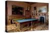 Gothic Style Billiard Room in Vorontsov Palace-null-Stretched Canvas