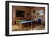 Gothic Style Billiard Room in Vorontsov Palace-null-Framed Premium Photographic Print